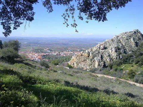 Alojamiento Rural Castillo De Hornachos Ngoại thất bức ảnh